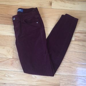 Old Navy Rockstar Corduroy Skinny Jeans